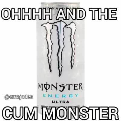 CUM MONSTER