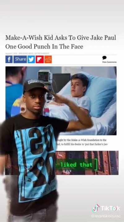 Everyone liked that
