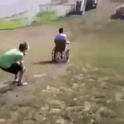 Bad human racing