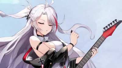 【live2d/2.5D】Prinz Eugen &mu; designed by 孟達 &amp;amp; aniamted by ACG EDIT