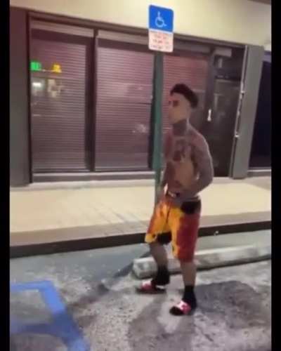 Nigga shitted