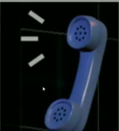 Phone man
