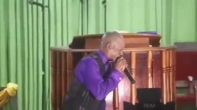 Reggae Pastor Gregory Mitchell &ldquo;Unda Di Blood&rdquo;.