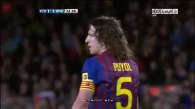 Throwback to the goal that silenced Camp Nou &amp;amp; broke Barca's title streak of 3 years (2011/12 La Liga)