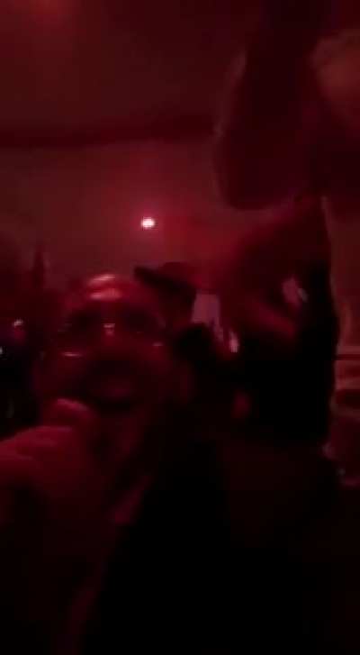 Captain gets angry at camp for dancing&hellip;. On a party boat.