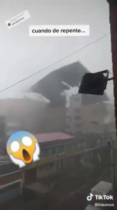 Look its raining outside
