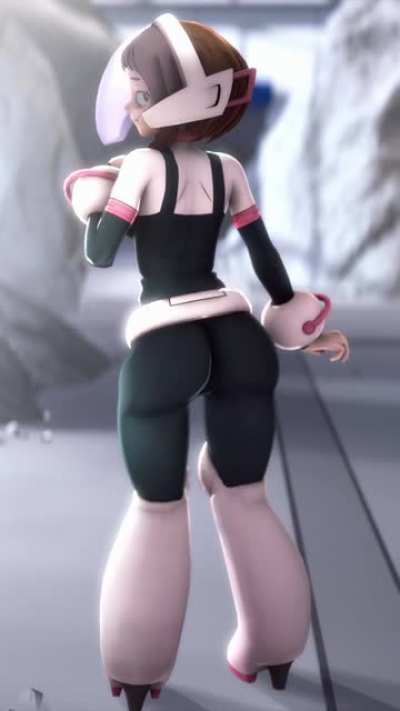 Ochako swaying (by Greatm8) [My Hero Academia]