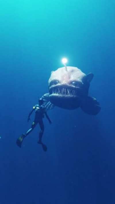 Who wants to go diving? TW Thalassophobia