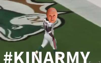 TOUCHDOWN! Last one for tonight, hope everyone has enjoyed! #KinArmy