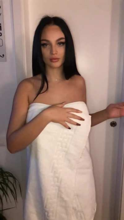towel drop