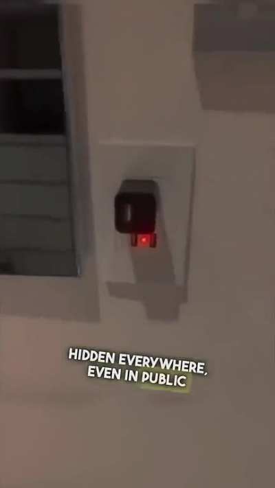 Very creepy.