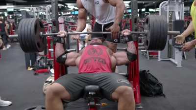 Ryan Crowley&rsquo;s Horrible Pec Tear