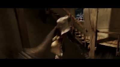 This 2 1/2 minute chase scene from the "Tintin" movie is done in ONE camera shot!