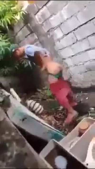 Thug gets caught 