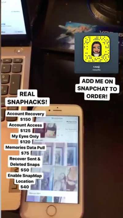 IF ANYONE HERE NEEDS TO ORDER ACCOUNT ACCESS, ACCOUNT RECOVERY, MY EYES ONLY HACKS &amp;amp; MORE HIT NAEQUALITY ON SNAP // 30K TELEGRAM + PROOF IN COMMENTS!