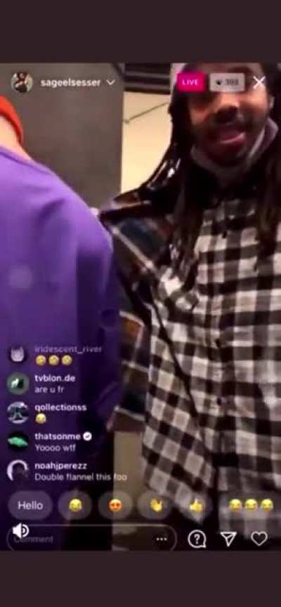 y&rsquo;all please understand i love this man LMFAOOOOOOO he&rsquo;s hilarious