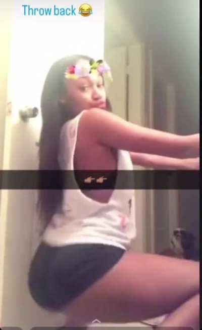 Nene throwbacc