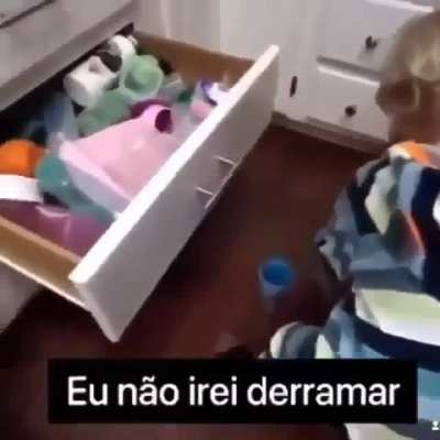 Não vou derramar