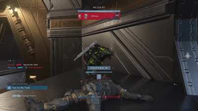 Team mate assist&rsquo;s with instant karma