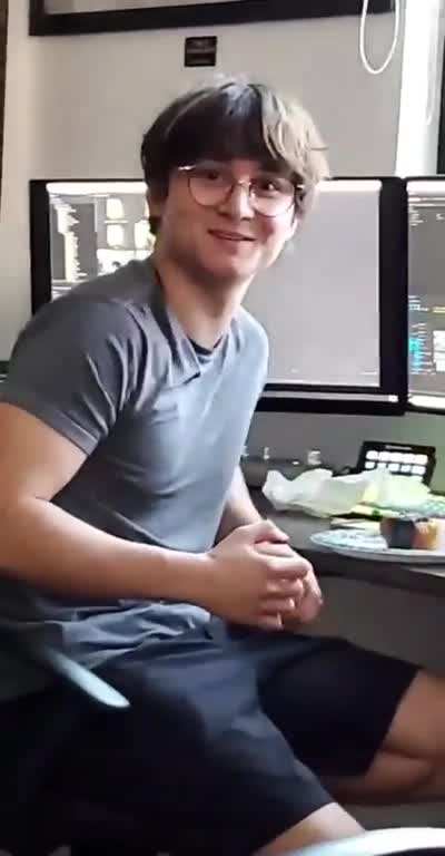 "Are you watching tutorials on how to make an omelette"