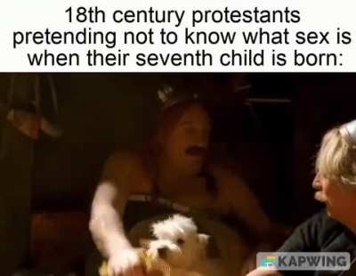 Lustful protestants&hellip;