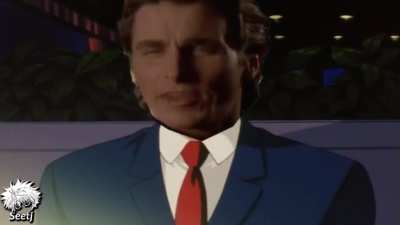 Patrick Bateman in HunterXHunter