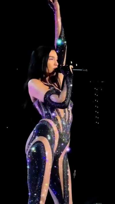 Showing her ass