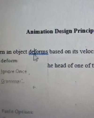 D E F O R M (S)