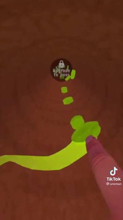 my classmate's sister sent this vid with no context, only leaving the text "genius i am"