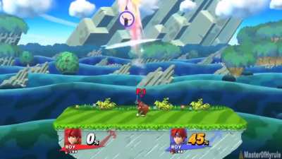 Went from Roy&rsquo;s our boy to Roy&rsquo;s our man in Ultimate