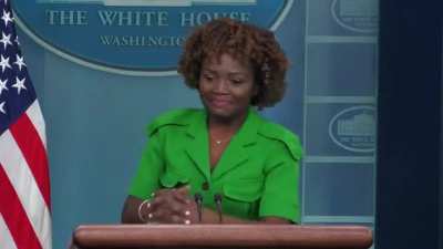 White House Briefing Room Dissolves Into Chaos Over Disruption From 'Today News Africa' Reporter, Simon Ateba.