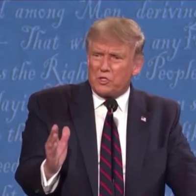 Trump exposes the real reason Biden wants to be president