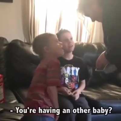 New baby on the way