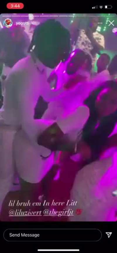 uzi bending jt over &amp;amp; smacking her ass