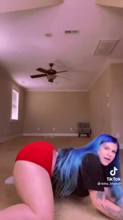 So thick just imagine the back shots