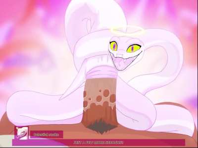 Female Celestial Snake X Human Male (paloma-paloma, itomic, &amp;amp; feral frenzy)