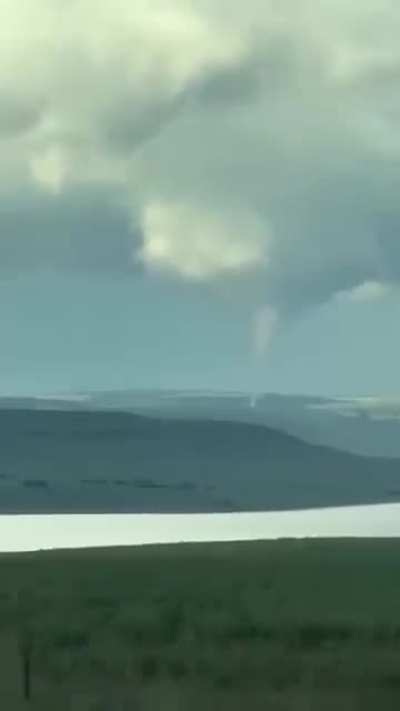 Possible tornado wonderfontein road near Carolina mpumalanga south africa 1 January 2026