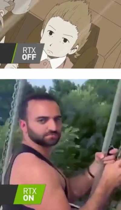 Nichijou in RTX