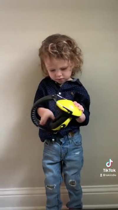 Cutest thing I&rsquo;ve ever seen / done.