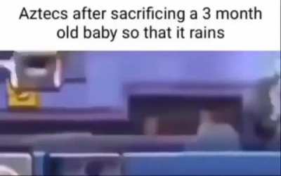 Happy rainy season