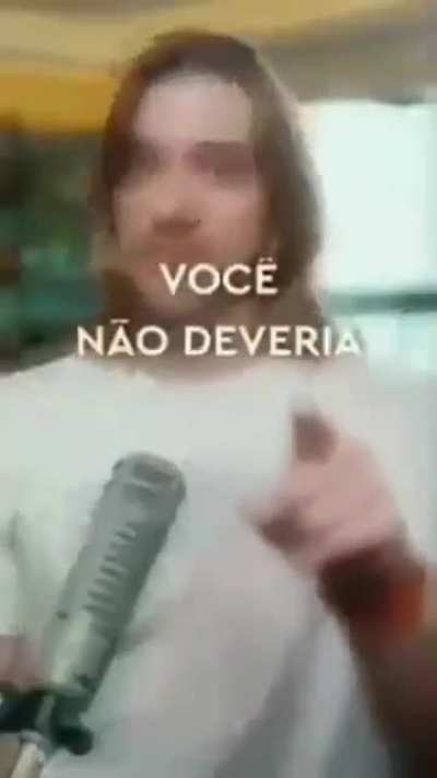 Voc&ecirc; n&atilde;o deveria existir 🫵