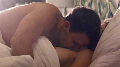 Imagine waking up next to naked Alexandra Daddario