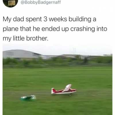 "You've got to be kidding me"
