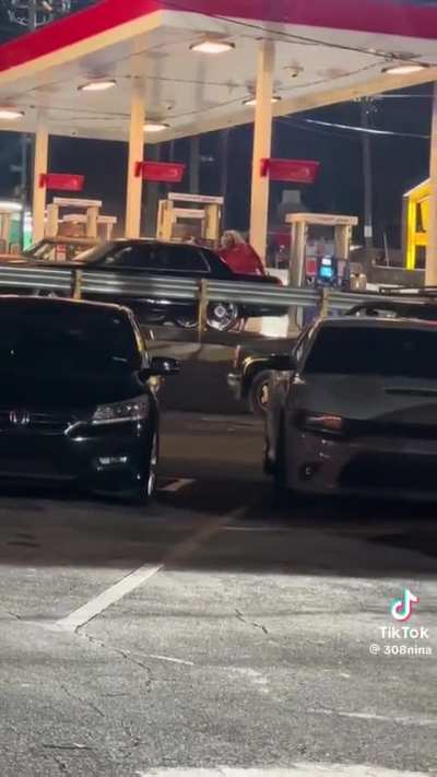 (Spoiler) Madea seen shooting a scene of New Movie on Campbellton at the Food Mart 