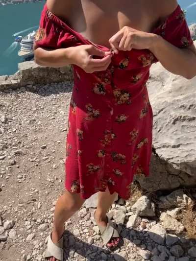 hope you love public flashing as much as I do!!&hellip;
