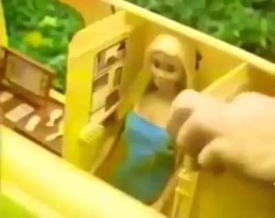 Barbie se puso rara