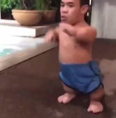 Krillin irl