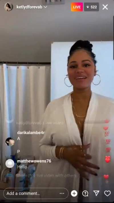 ig live 7/21/22