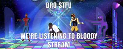 Bro shut up