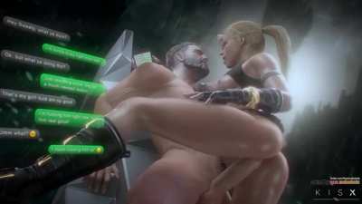 Cassie Cage Sex DLC (Sound) (Kisx, Audiodude)